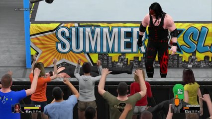 Omg!!! Kane vs Undertaker – WWE 2K25 Hellfire Match!