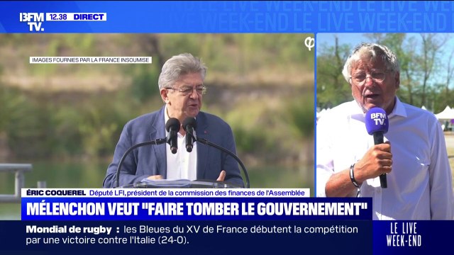 Blocage du 10 septembre: Nous entendons assumer notre rôle de premier opposant au gouvernement Bayrou , affirme Éric Coquerel