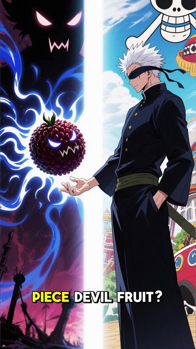 What If Gojo Had a Devil Fruit? (Conqueror’s Infinity Explained)