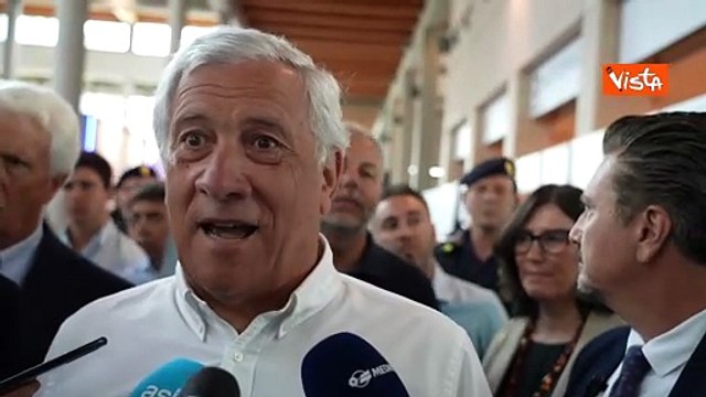 Tajani: Parole di Salvini su Macron? In politica conta forza delle idee, non violenza delle parole