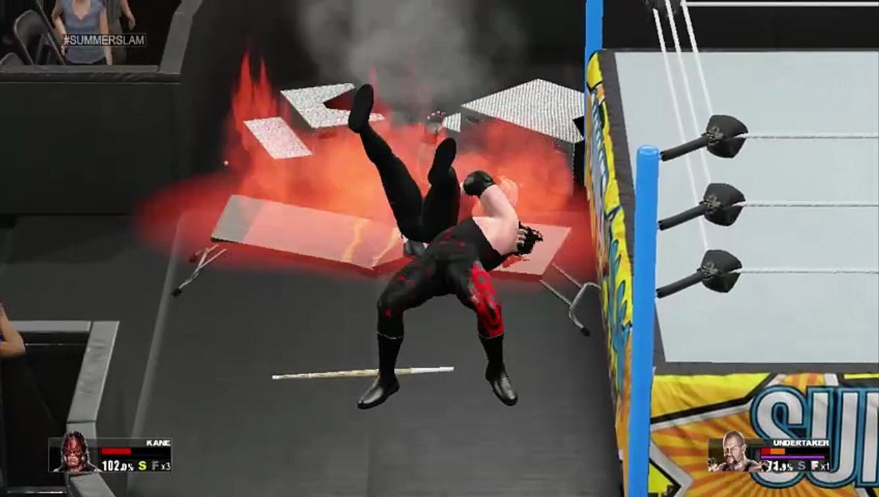 Brothers Collide! WWE 2K25 Kane vs Taker