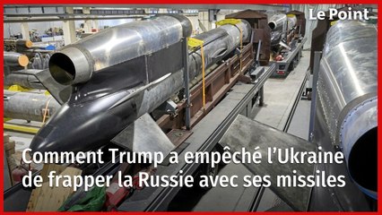 Comment Trump a empêché l’Ukraine de frapper la Russie avec ses missiles