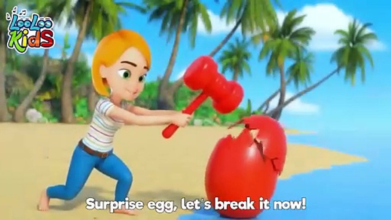 Johny Johny Yes Papa - Learn Colors with Colorful BALLS + Baby Shark Surprise Eggs - Kids Songs