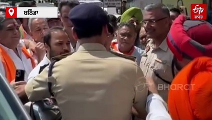 ਕੈਂਪ ਲਾਉਣ ਜਾ ਰਹੇ ਭਾਜਪਾ ਦੇ ਸੀਨੀਅਰ ਆਗੂ ਨੂੰ ਪੁਲਿਸ ਨੇ ਹਿਰਾਸਤ ਵਿੱਚ ਲਿਆ, ਮਲੋਟ ਤੋਂ ਬਾਅਦ ਦੂਜੀ ਕਾਰਵਾਈ