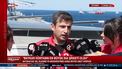 İstanbul'da TEKNOFEST Mavi Vatanı coşkusu