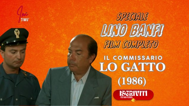 Film Lino Banfi: COMMISSARIO LO GATTO ( Film Completo ) #cinema #films #imtiwu