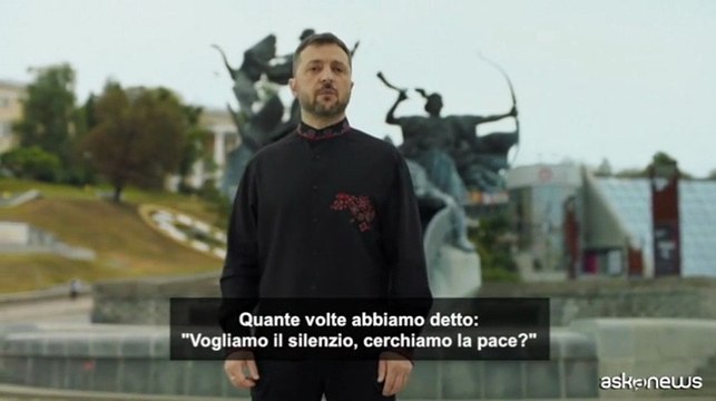 Ucraina, Zelensky: mai più compromessi, vogliamo una pace giusta