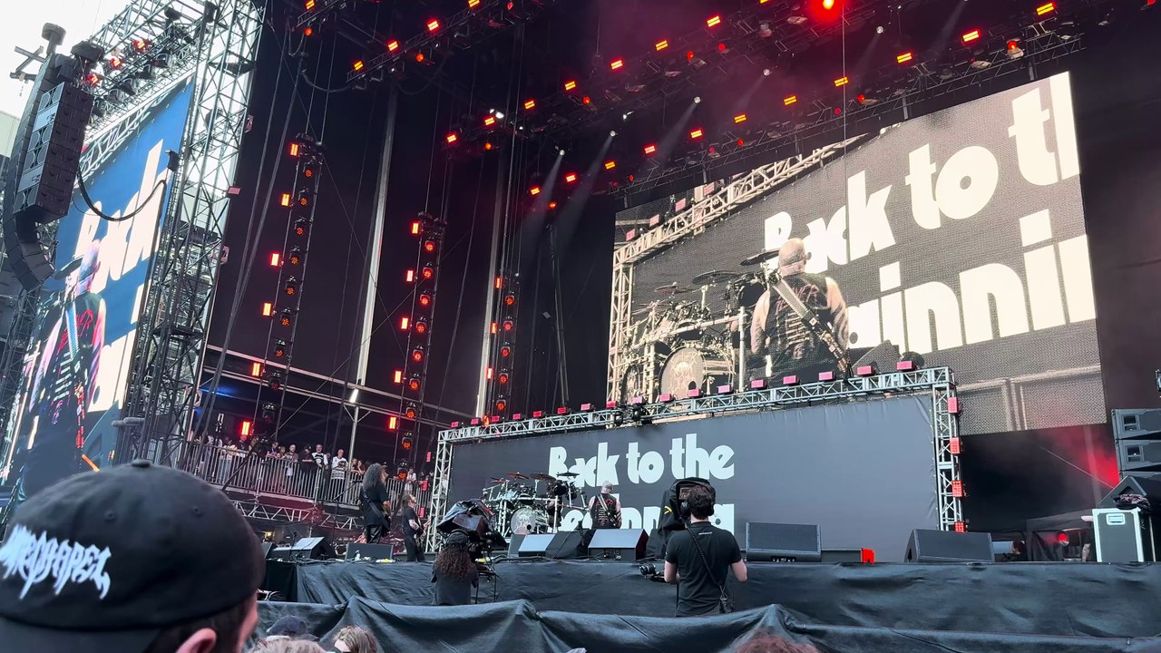 Slayer: "Raining Blood / Angel of Death” Live at 'Back to the Beginning', Villa Park, Birmingham, UK 05/07/2025