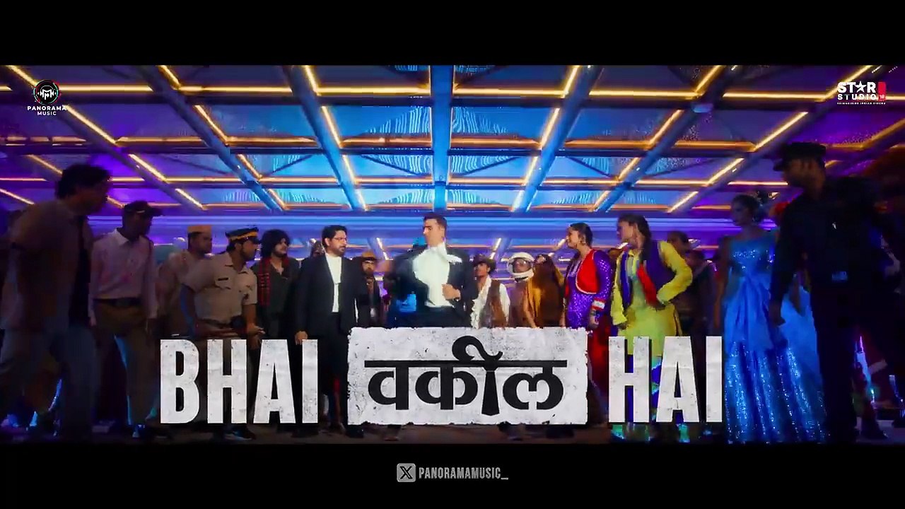 Bhai Vakeel Hai (Song) _ Akshay Kumar, Arshad Warsi _Aman Pant, KD Desirock _ Jolly LLB 3_ Subhash K