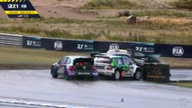 WRX Euro RX1 2025 Finland Semi Final 2 Start Chaos Ohman Win