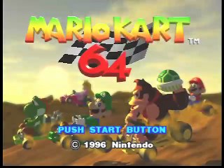 Mario Kart 64 online multiplayer - n64