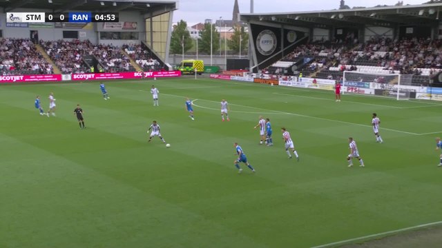 St. Mirren vs. Rangers - Game Highlights