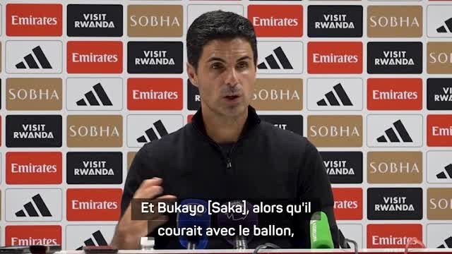 Arsenal - Arteta : “En 2 semaines, nous avons déjà perdu Havertz, Ødegaard et Saka...”