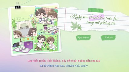 [Vietsub] Ngoại Truyện 1 - Ngày Nào Thánh Học Triệu Fan Cũng Mô Phỏng Tôi | "Tan Ra Thành Bầy Cú Mèo" | KTT Đam Mỹ Học Đường - Mùa 2