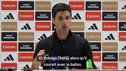 Arsenal - Arteta : “En 2 semaines, nous avons déjà perdu Havertz, Ødegaard et Saka...”