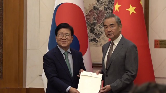 특사단 대통령 친서 전달... 시진핑 경주 APEC 초청 / YTN