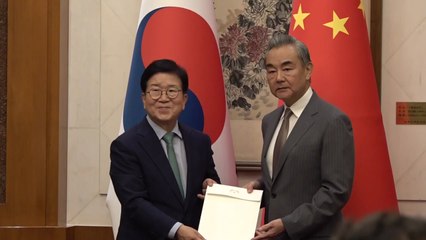 특사단 대통령 친서 전달..."시진핑 경주 APEC 초청" / YTN