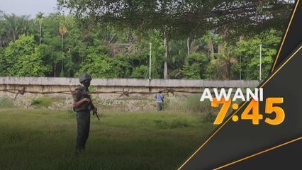 Serangan bom di Tak Bai, Polis Kelantan ketat kawalan sempadan
