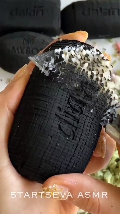 Soap cutting asmr