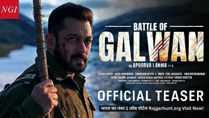 Battle Of Galwan Official Trailer | Salman Khan | Tabu Movie 2025