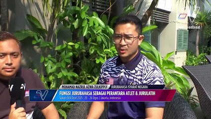 Peranan penting Jurubahasa Isyarat bagi memudahkan komunasi diantara atlet, jurulatih dan juga pengamal media