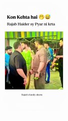 Kon Kehta hai  Rajab Haider sy Pyar ni kta #love #viralvideo