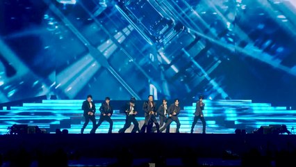 '슈퍼주니어' 데뷔 20주년 콘서트 성료...전석 매진 / YTN