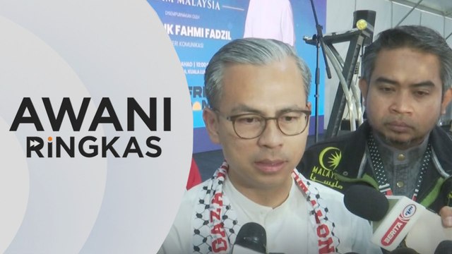 AWANI Ringkas: Kekejaman Zionis | Kanak-kanak terjatuh