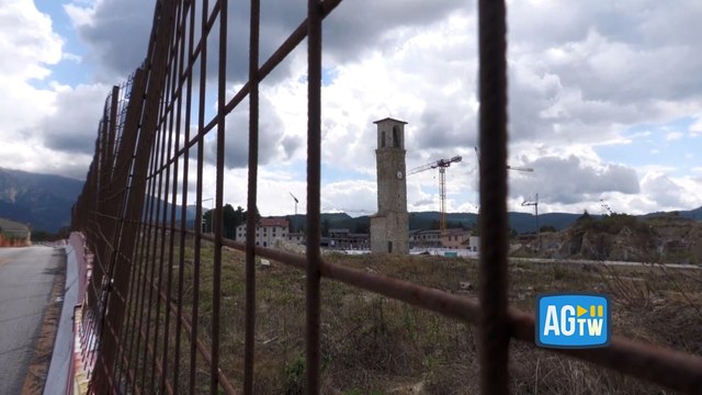 Ecco come appare Amatrice a 9 anni dal terremoto: in viaggio nel centro storico, tra cantieri ed edifici ridotti in macerie