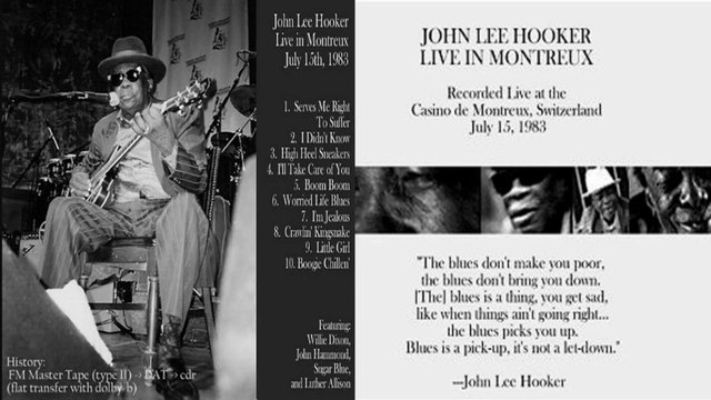 JOHN LEE HOOKER...01 - Serves Me Right To Suffer