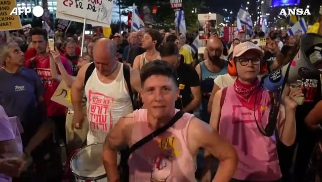 Israele, non cessano le manifestazioni per la liberazione degli ostaggi