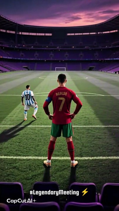 CR7 vs Leo Messi Showdown