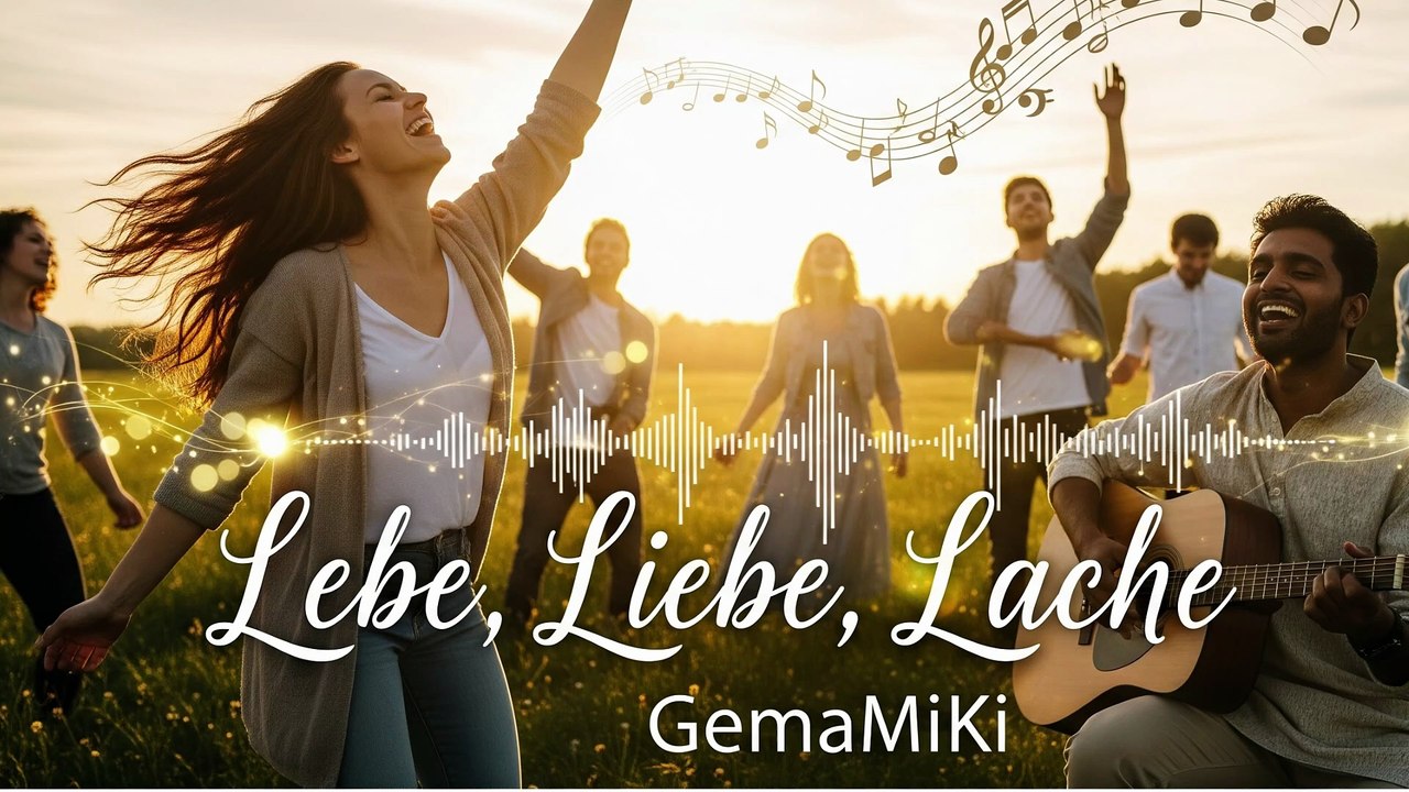 Lebe! Liebe! Lache mit mir! 💖✨Mix