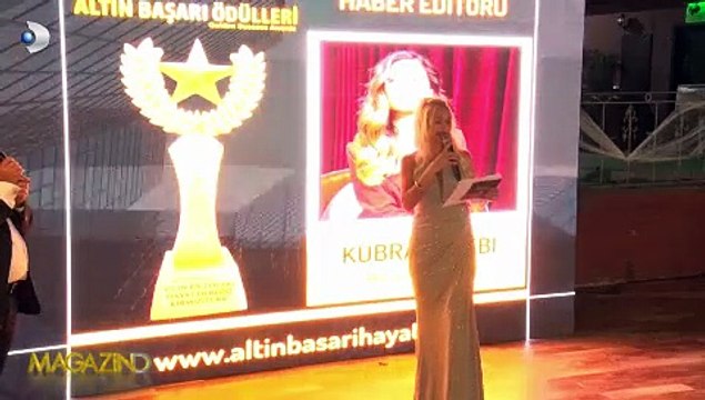 Yılın En İyi Magazin Gazetecisi / Habib Aytekin / Türk Haber Magazin