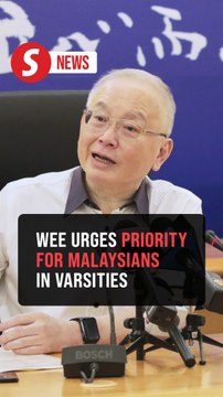 Put local students first in public universities, says MCA president