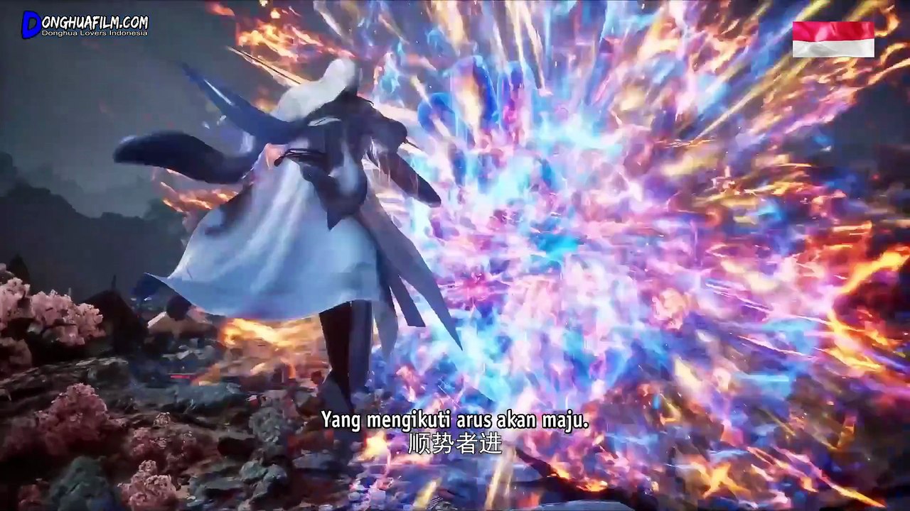 My Senior Brother Is Too Strong eps 47 sub indo