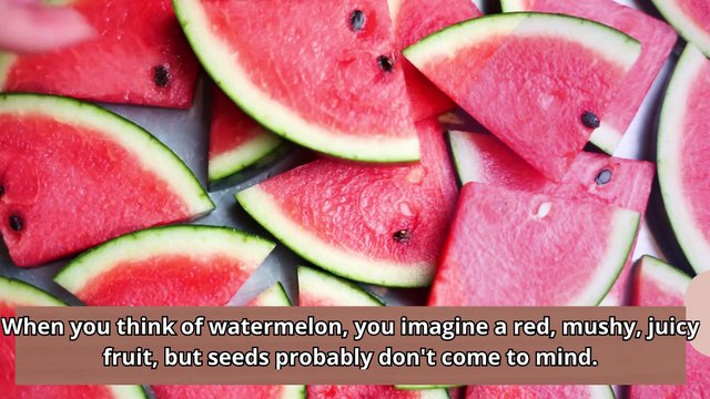 6 Benefits of Eating Watermelon Seeds for Health