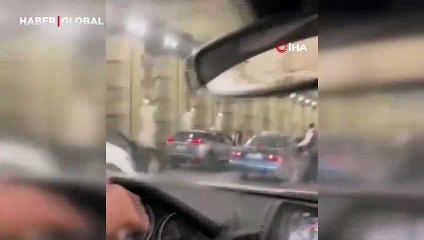 İzmir’de trafiği kapatan konvoya ceza