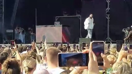Craig David at Victorious Festival