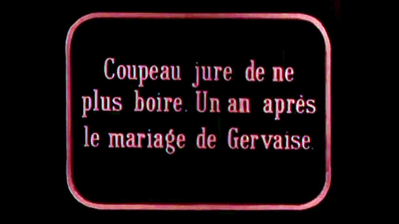 1908. L'Assommoir [ ALBERT CAPELLANI ]