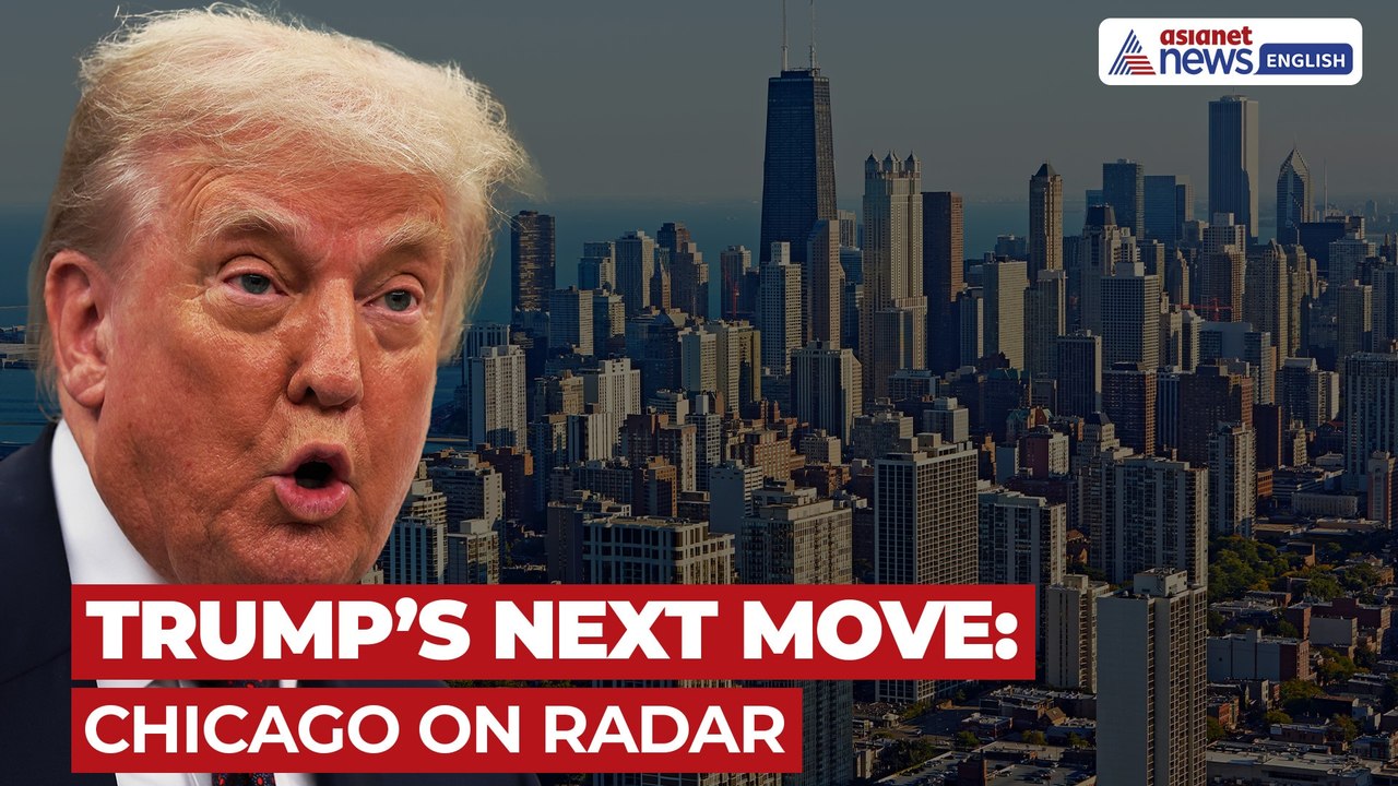 Trump Eyes Chicago After DC | Pentagon Considers Military Deployment