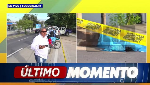 Asesinan a pareja en el bulevar Fuerzas Armadas de Tegucigalpa