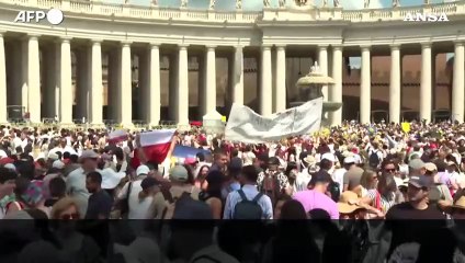 Appello del Papa per la fine delle violenze in Mozambico