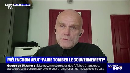 Mouvement du 10 septembre: "Il faut travailler, il ne faut pas crier", lancer Frédéric Petit, député "Les Démocrates" des Français hors de France