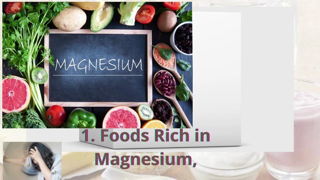 6 Foods That Can Cure Headaches Quickly and Make Your Body Healthy