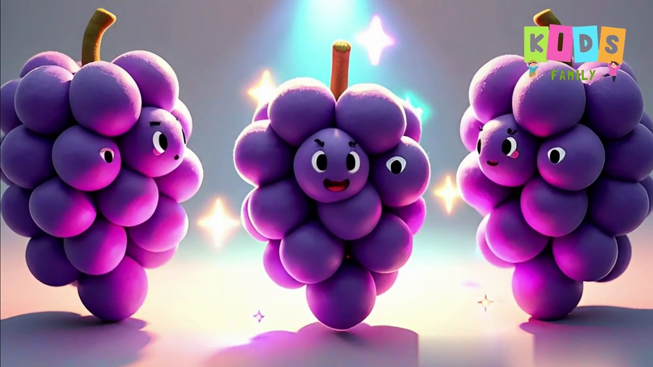 Learn Fruits Names 🍎 | Animated Video for Kids | Educational Cartoon | #fruit #learning #education