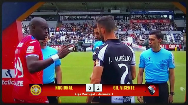 Football : Liga Portugal Saison 2025-2026 1ère Journée Tous les Buts