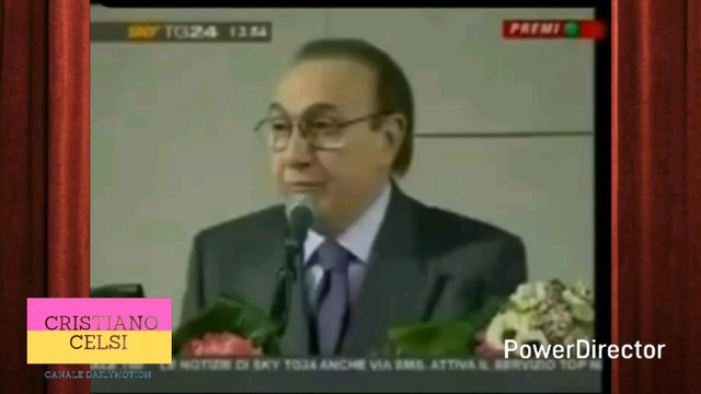 *RARO* Pippo Baudo e la profezia del 2008