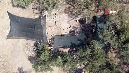 Edremit’te 1600 Yıllık Vaftizhane Ortaya Çıktı