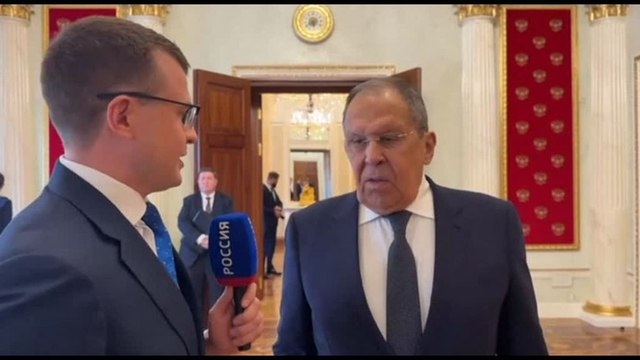 Ucraina, Lavrov: paesi occidentali tentano di bloccare negoziati